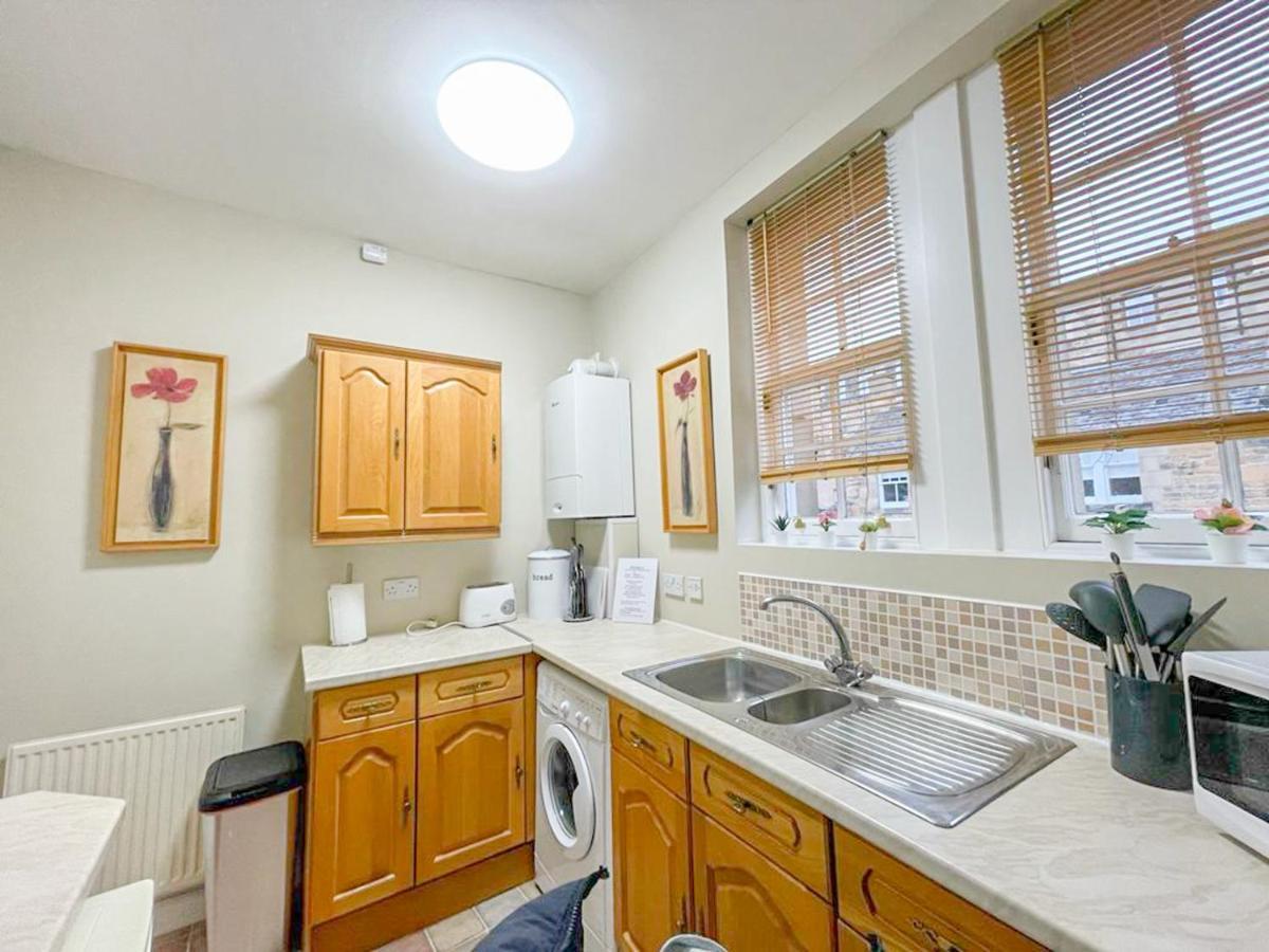 Quaint & Peaceful 1 Bed Central Mews Apt, West End Единбург Екстериор снимка